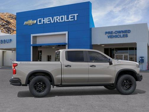 White Sand 2026 Chevrolet Silverado 1500 ZR2