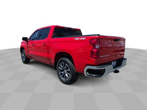 Red 2024 Chevrolet Silverado 1500 LT