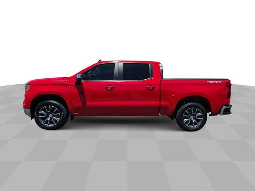 Red 2024 Chevrolet Silverado 1500 LT