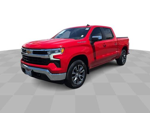 Red 2024 Chevrolet Silverado 1500 LT