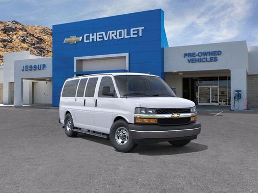 Summit White 2026 Chevrolet Express 2500 LT