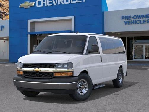 Summit White 2026 Chevrolet Express 2500 LT