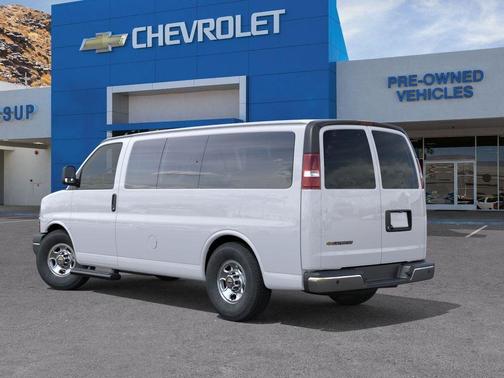 Summit White 2026 Chevrolet Express 2500 LT