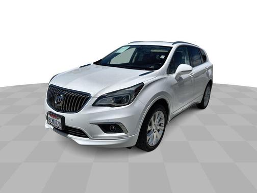 Summit White 2018 Buick Envision Premium I