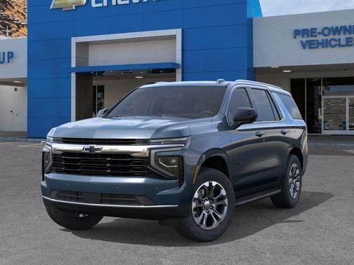 Lakeshore Blue Metallic 2026 Chevrolet Tahoe LS