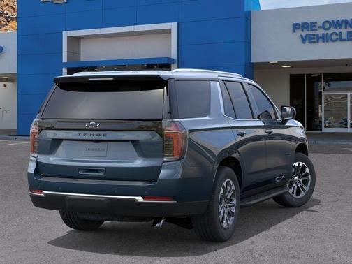 Lakeshore Blue Metallic 2026 Chevrolet Tahoe LS