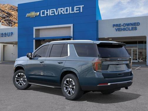 Lakeshore Blue Metallic 2026 Chevrolet Tahoe LS