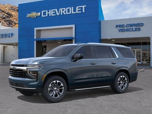 Lakeshore Blue Metallic 2026 Chevrolet Tahoe LS