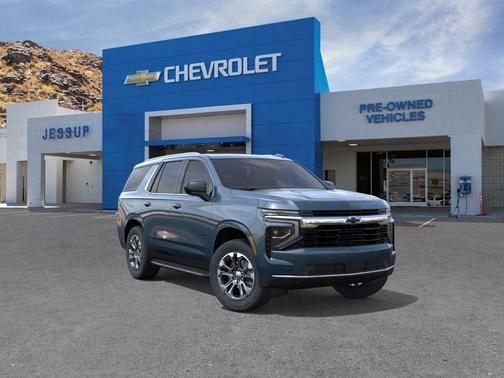 Lakeshore Blue Metallic 2026 Chevrolet Tahoe LS
