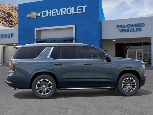 Lakeshore Blue Metallic 2026 Chevrolet Tahoe LS