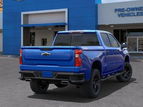 2025 Chevrolet Silverado 1500 LT Trail Boss