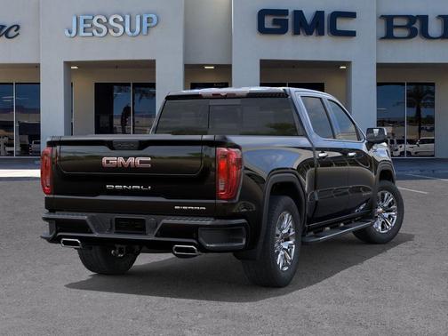 Onyx Black 2026 GMC Sierra 1500 Denali