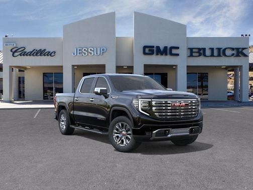 Onyx Black 2026 GMC Sierra 1500 Denali