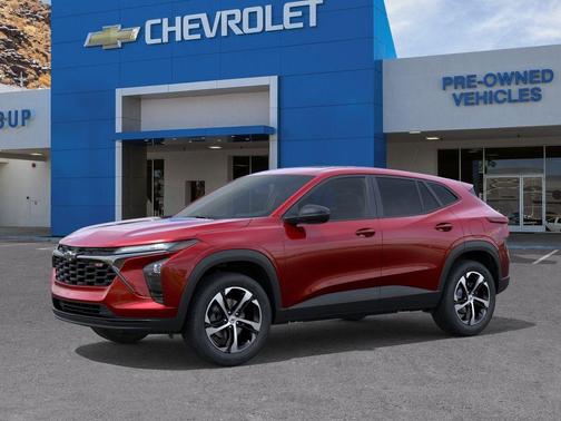 Red 2026 Chevrolet Trax 1RS