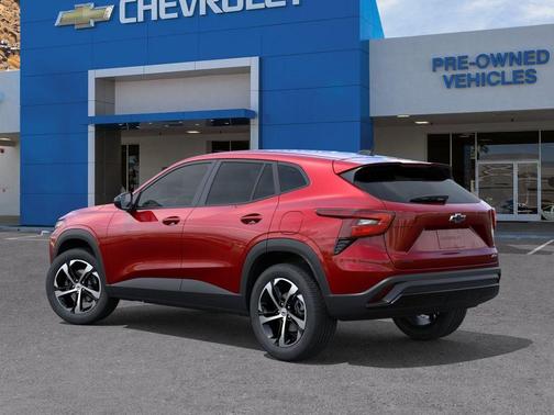 Red 2026 Chevrolet Trax 1RS