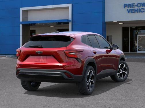 Red 2026 Chevrolet Trax 1RS