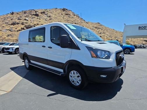 Oxford White 2025 Ford Transit-250 Base