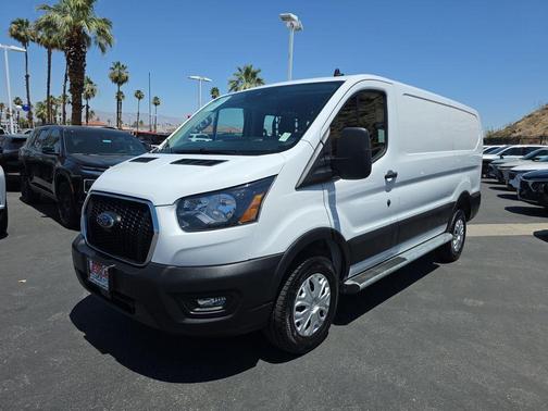 Oxford White 2025 Ford Transit-250 Base