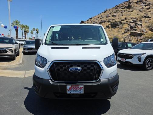 Oxford White 2025 Ford Transit-250 Base