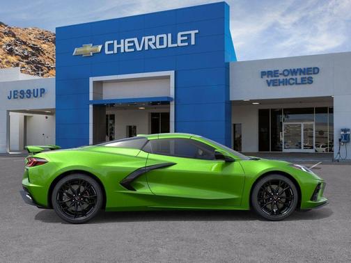 Green Metallic 2026 Chevrolet Corvette Stingray w/3LT