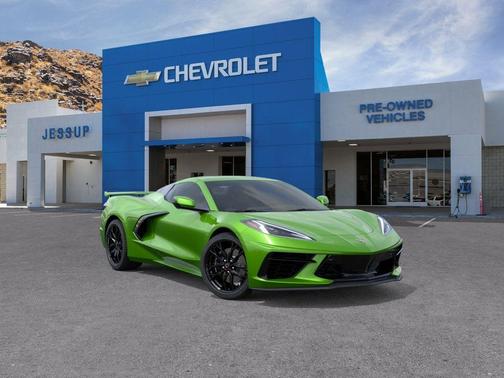 Green Metallic 2026 Chevrolet Corvette Stingray w/3LT