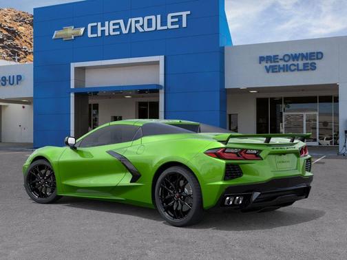 Green Metallic 2026 Chevrolet Corvette Stingray w/3LT