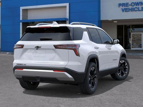 Summit White 2026 Chevrolet Equinox LT