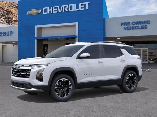 Summit White 2026 Chevrolet Equinox LT