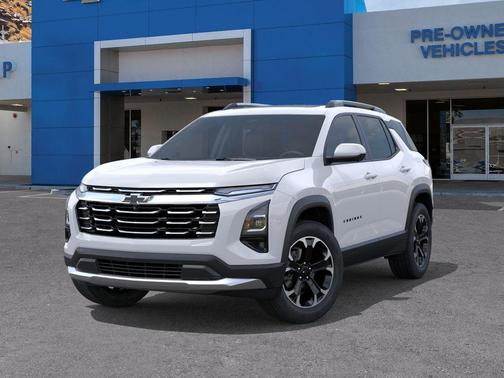 Summit White 2026 Chevrolet Equinox LT