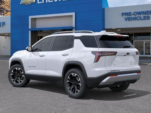 Summit White 2026 Chevrolet Equinox LT