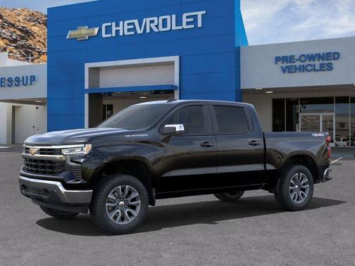 2025 Chevrolet Silverado 1500 LT