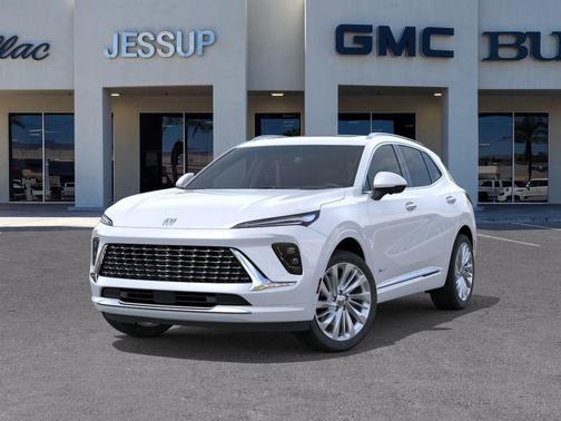 White Tri-Coat 2026 Buick Envision Avenir