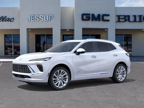 White Tri-Coat 2026 Buick Envision Avenir