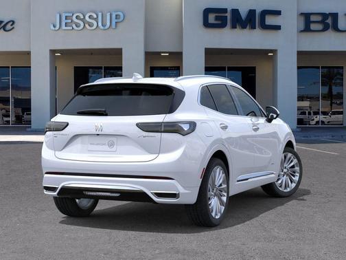 White Tri-Coat 2026 Buick Envision Avenir