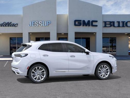 White Tri-Coat 2026 Buick Envision Avenir