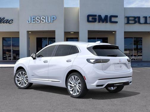 White Tri-Coat 2026 Buick Envision Avenir