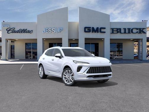 White Tri-Coat 2026 Buick Envision Avenir