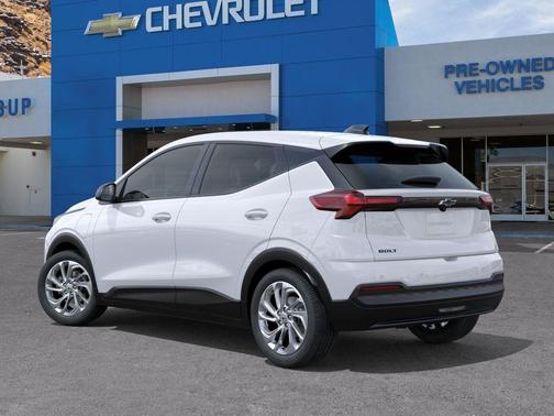 Summit White 2027 Chevrolet Bolt LT