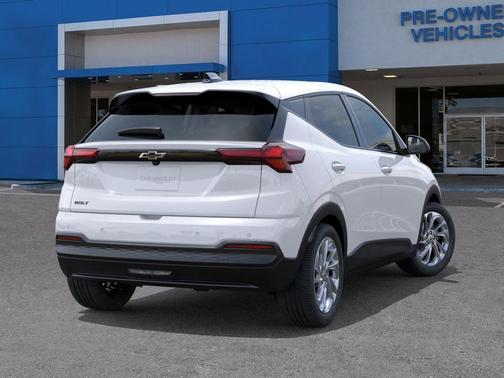 Summit White 2027 Chevrolet Bolt LT