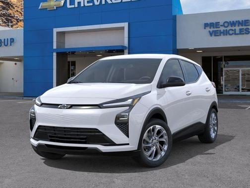 Summit White 2027 Chevrolet Bolt LT