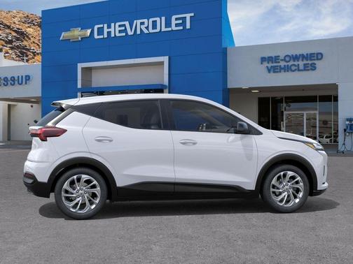 Summit White 2027 Chevrolet Bolt LT