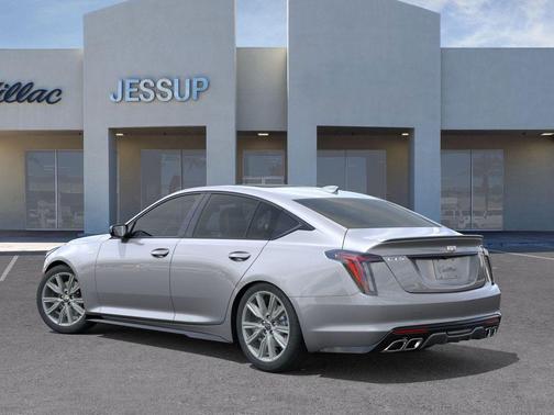 Silver Metallic 2026 Cadillac CT5-V V-Series