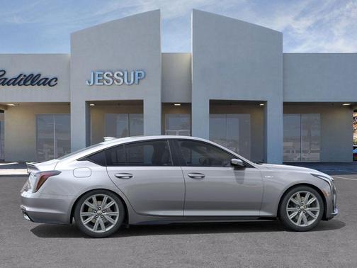 Silver Metallic 2026 Cadillac CT5-V V-Series