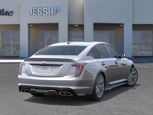 Silver Metallic 2026 Cadillac CT5-V V-Series