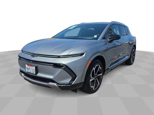 Sterling Gray Metallic 2024 Chevrolet Equinox EV LT