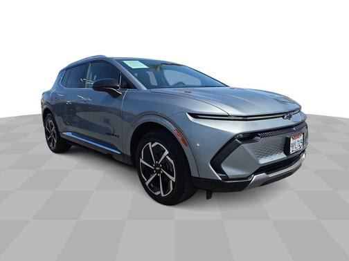 Sterling Gray Metallic 2024 Chevrolet Equinox EV LT