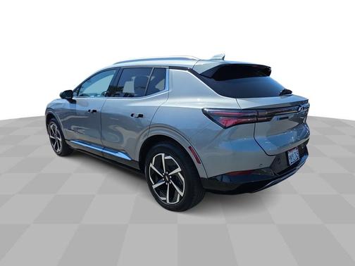 Sterling Gray Metallic 2024 Chevrolet Equinox EV LT