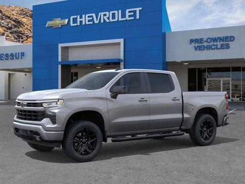 Sterling Gray Metallic 2026 Chevrolet Silverado 1500 RST