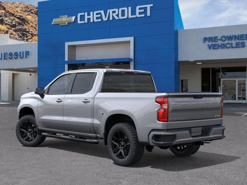 Sterling Gray Metallic 2026 Chevrolet Silverado 1500 RST