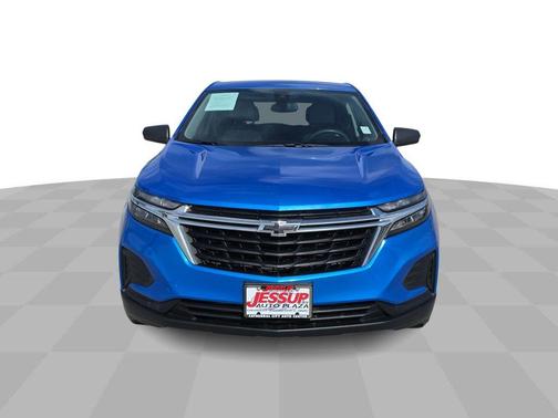 Rip Tide Blue 2024 Chevrolet Equinox LS